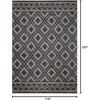 image:imageLoloi II Vance Collection VAN10 TaupeBrown 27 x 100 Runner RugGray  Dove