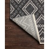image:imageLoloi II Vance Collection VAN10 TaupeBrown 27 x 100 Runner RugGray  Dove