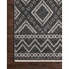image:imageLoloi II Vance Collection VAN10 TaupeBrown 27 x 100 Runner RugGray  Dove