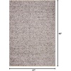 image:imageLoloi II Vance Collection VAN10 TaupeBrown 27 x 100 Runner RugTaupe  Brown