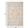 image:imageLoloi Magnolia Home by Joanna Gaines Carlisle IvoryTaupe 23 x 310 Accent RugBeige  Slate