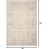 image:imageLoloi Magnolia Home by Joanna Gaines Carlisle IvoryTaupe 23 x 310 Accent RugIvory  Multi