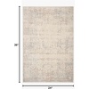 image:imageLoloi Magnolia Home by Joanna Gaines Carlisle IvoryTaupe 23 x 310 Accent RugIvory  Multi