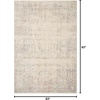 image:imageLoloi Magnolia Home by Joanna Gaines Carlisle IvoryTaupe 23 x 310 Accent RugIvory  Multi