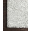 image:imageLoloi Mila Shag Collection MIL01 Taupe 50 x 76 Area RugWhite