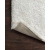 image:imageLoloi Mila Shag Collection MIL01 Taupe 50 x 76 Area RugWhite