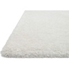 image:imageLoloi Mila Shag Collection MIL01 Taupe 50 x 76 Area RugWhite