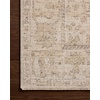 image:imageLoloi Milena Collection MLE01 SageIvory 27 x 100 Runner RugIvory  Sand