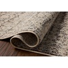 image:imageLoloi Milena Collection MLE01 SageIvory 27 x 100 Runner RugLinen  Midnight