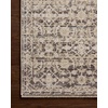 image:imageLoloi Milena Collection MLE01 SageIvory 27 x 100 Runner RugLinen  Midnight
