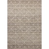 image:imageLoloi Milena Collection MLE01 SageIvory 27 x 100 Runner RugLinen  Midnight