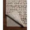 image:imageLoloi Milena Collection MLE01 SageIvory 27 x 100 Runner RugLinen  Midnight