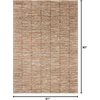 image:imageLoloi Nellie Collection NEL01 TerracottaIvory 63 x 96 Area RugTerracotta  Ivory