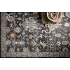 image:imageLoloi Odette Collection ODT04 CharcoalMulti 27 x 100 Runner Rug