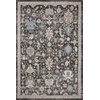 image:imageLoloi Odette Collection ODT04 CharcoalMulti 27 x 100 Runner Rug