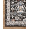 image:imageLoloi Odette Collection ODT04 CharcoalMulti 27 x 100 Runner Rug