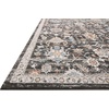image:imageLoloi Odette Collection ODT04 CharcoalMulti 27 x 100 Runner Rug