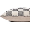 image:imageLoloi PLL0123 Black 22 x 22 Cover wPoly PillowBlack