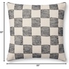 image:imageLoloi PLL0123 Black 22 x 22 Cover wPoly PillowBlack