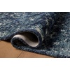 image:imageLoloi Percival Collection PCV02 BarkPebble 86 x 12 Area RugNavy  Ivory