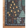 image:imageLoloi Rifle Paper Co Menagerie Black 76 x 96 Area Rug