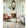 image:imageLoloi Rifle Paper Co Menagerie Cream 23 x 39 Accent Rug