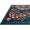 image:imageLoloi Rifle Paper Co Palais BlackMulti 26 x 76 Runner Rug