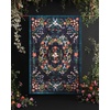 image:imageLoloi Rifle Paper Co Palais BlackMulti 26 x 76 Runner Rug