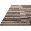 image:imageLoloi Silas FogNatural 67 x 92 Area RugMocha  Champagne