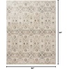 image:imageLoloi Theia Collection THE04 MultiNatural Traditional Area Rug 710 x 10Granite  Ivory