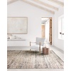image:imageLoloi Theia Collection THE04 MultiNatural Traditional Area Rug 710 x 10Ivory  Mist
