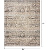 image:imageLoloi Theia Collection THE04 MultiNatural Traditional Area Rug 710 x 10Ivory  Mist