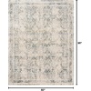 image:imageLoloi Theia Collection THE04 MultiNatural Traditional Area Rug 710 x 10Light Brownblue