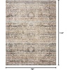 image:imageLoloi Theia Collection THE04 MultiNatural Traditional Area Rug 710 x 10Multi Color