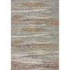 image:imageLoloi Bowery Collection BOW05 BeigePepper 67 x 97 Area RugPebble  Multi