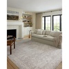 image:imageLoloi Odette Collection ODT02 SilverIvory 92 x 13 Area Rug