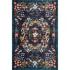 image:imageLoloi Rifle Paper Co Palais BlackMulti 26 x 76 Runner Rug