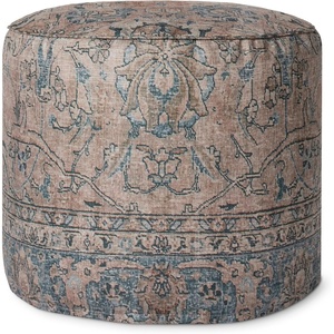 image:imageLoloi II Collection LPF558 Taupe 18 W x 18 D x 20 H Pouf