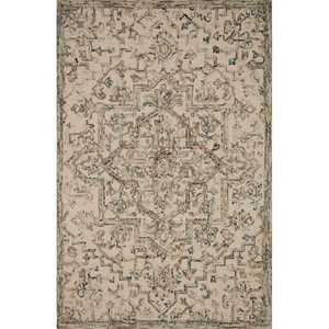 image:imageLoloi II Halle Collection HAE05 GreySky 36 x 56 Accent RugGrey  Ocean