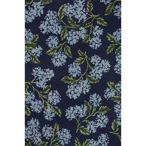 image:imageLoloi JOI04 RP Hydrangea Navy 23 x 39 Blue Floral Hooked Wool Decorative Area Rug