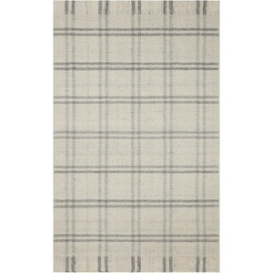 image:imageLoloi Joanna Gaines Caleb Collection Natural amp Grey 79 x 99 Area Rug  Timeless Plaid Area Rugs for Living Room Bedroom Entryway amp Hallway No Shed High Traffic Home Decor Rug