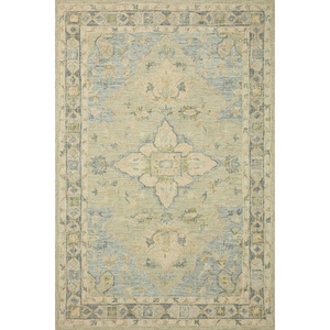 image:imageLoloi Julian 50 x 76 Area Rug in SpaSpa  Classic Design Indoor Rug AntiqueInspired Modern Rug for Living Room Bedroom Entryway amp Hallyway Dining AreasSeafoam Green  Spa