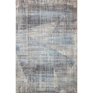 image:imageLoloi Maeve Collection MAE01 SilverApricot 53 x 78 Area RugGranite  Mist