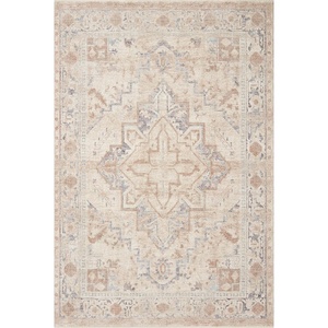 image:imageLoloi Magnolia Home by Joanna Gaines Carlisle IvoryTaupe 23 x 310 Accent RugBeige  Slate