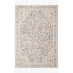 image:imageLoloi Magnolia Home by Joanna Gaines Carlisle IvoryTaupe 23 x 310 Accent RugBlue  Ivory