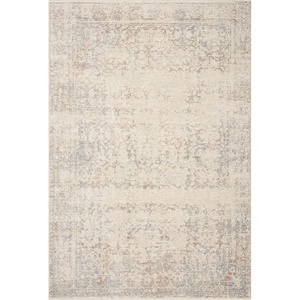 image:imageLoloi Magnolia Home by Joanna Gaines Carlisle IvoryTaupe 23 x 310 Accent RugIvory  Multi