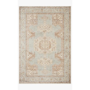 image:imageLoloi Magnolia Home by Joanna Gaines Carlisle IvoryTaupe 23 x 310 Accent RugSeafoam  Taupe
