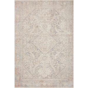 image:imageLoloi Magnolia Home by Joanna Gaines Carlisle IvoryTaupe 23 x 310 Accent RugSlate  Ivory