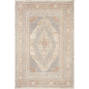image:imageLoloi Magnolia Home by Joanna Gaines Carlisle IvoryTaupe 23 x 310 Accent RugSlate  Taupe
