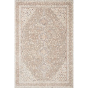 image:imageLoloi Magnolia Home by Joanna Gaines Carlisle IvoryTaupe 23 x 310 Accent RugTaupe  Ivory
